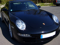 PORSCHE type 997 carrera S