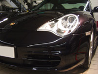 PORSCHE 996 Targa